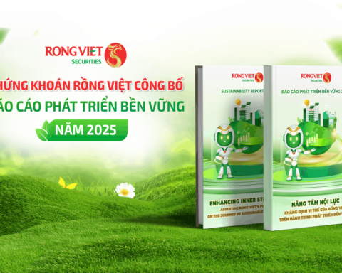 Chứng khoán Rồng Việt công bố Báo cáo Phát triển bền vững 2025