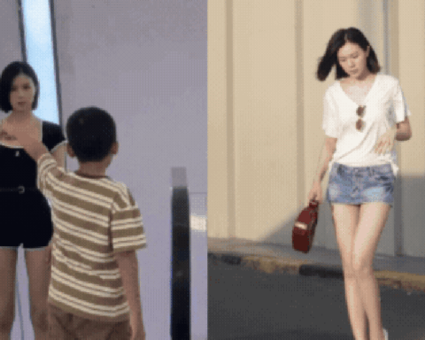 Gái xinh đi thang máy hút 1 triệu lượt xem, được khen đẹp hơn cả Ngọc Trinh