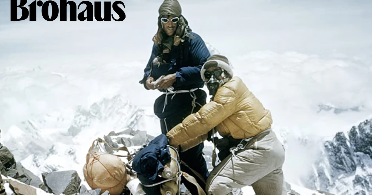 Người đàn ông đầu tiên trên thế giới chinh phục đỉnh Everest vốn không biết chữ