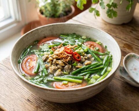 Bát canh 15 nghìn ngon mát, hạ hỏa, giải độc gan lại dễ ăn vô cùng