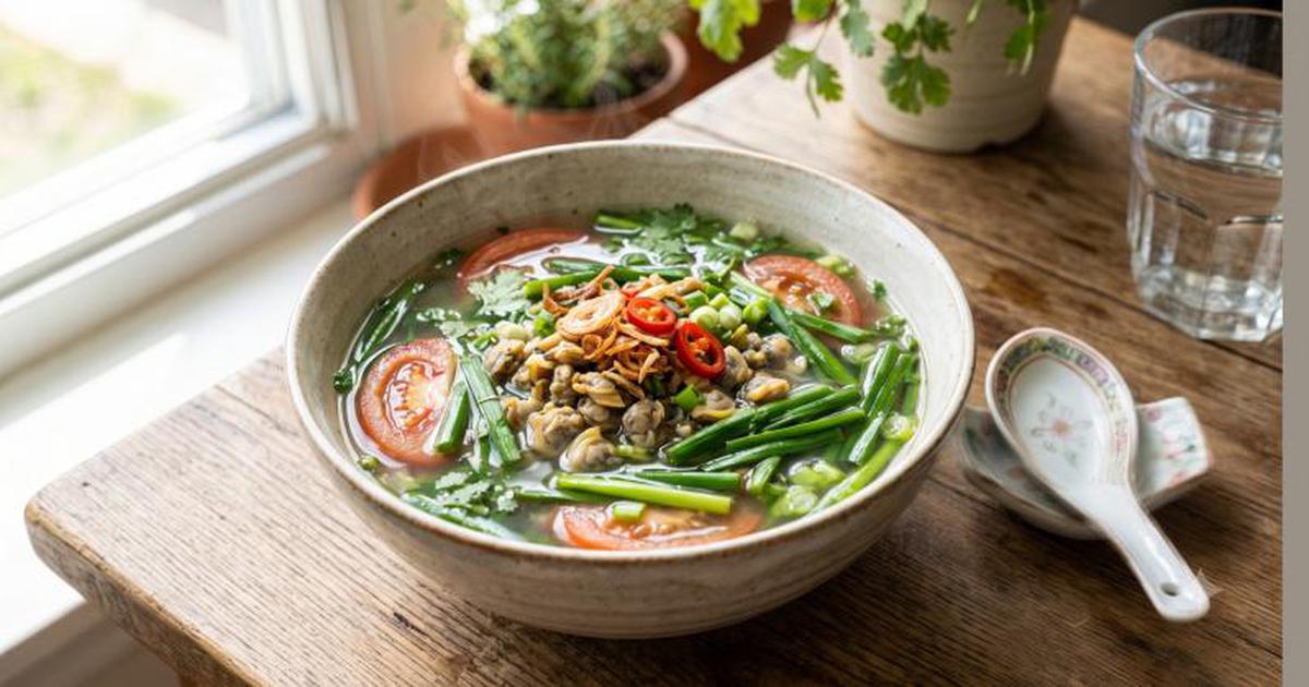 Bát canh 15 nghìn ngon mát, hạ hỏa, giải độc gan lại dễ ăn vô cùng