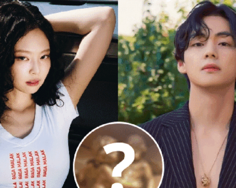 Jennie và V (BTS) lộ “dấu ấn tình yêu”?
