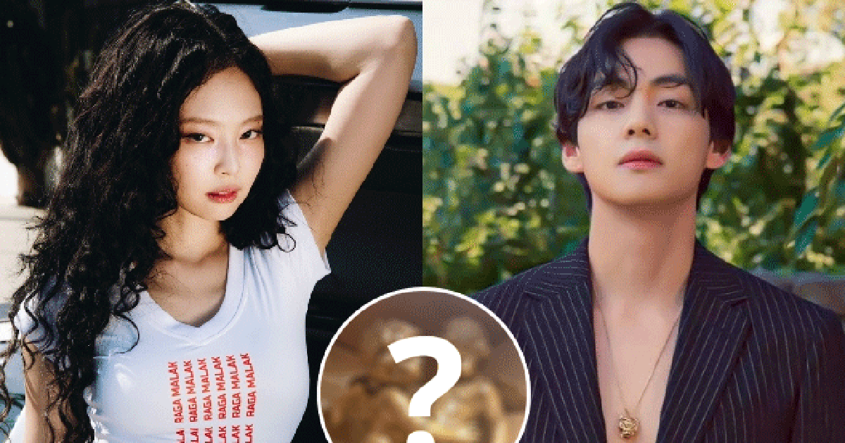 Jennie và V (BTS) lộ “dấu ấn tình yêu”?