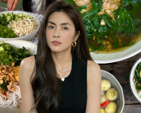 Bữa ăn dân dã Hà Tăng nấu cho con trai tỷ phú Johnathan Hạnh Nguyễn