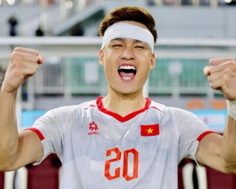 Tình hình mới nhất của Bùi Hoàng Việt Anh sau khi đổ máu vẫn kiên cường thi đấu đánh bại ĐT Indonesia