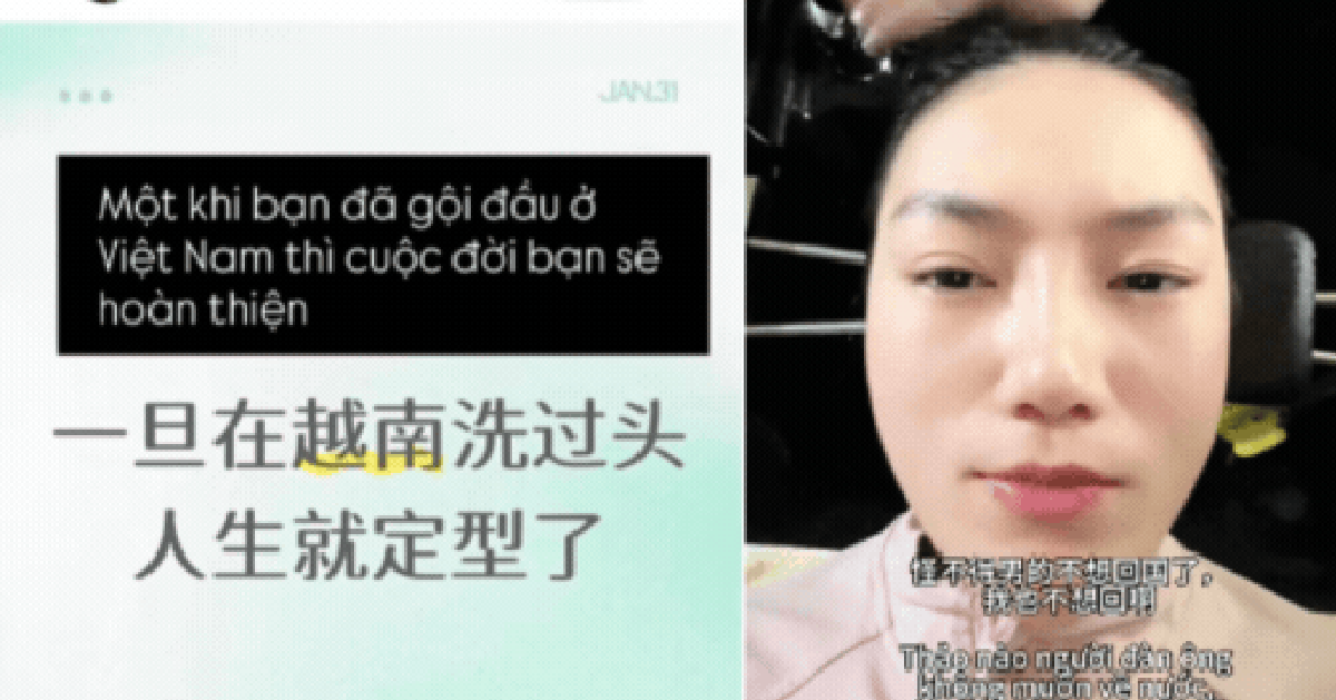 Mấy “khứa” Trung Quốc đầu hàng trước các “pháp sư gội đầu” Việt Nam: Chạm đâu sướng đó, về nước rồi vẫn nhớ cảm giác 1-0-2 này