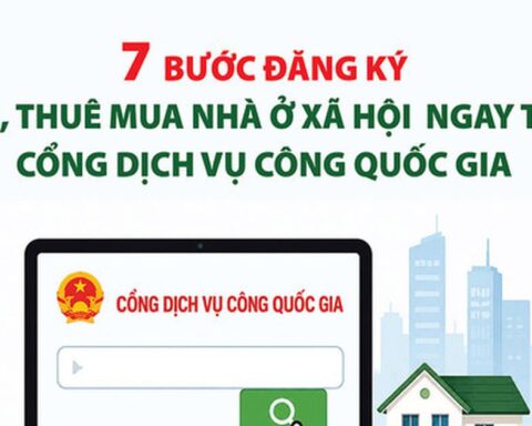 7 bước đăng ký mua, thuê mua nhà ở xã hội ngay trên cổng dịch vụ công quốc gia