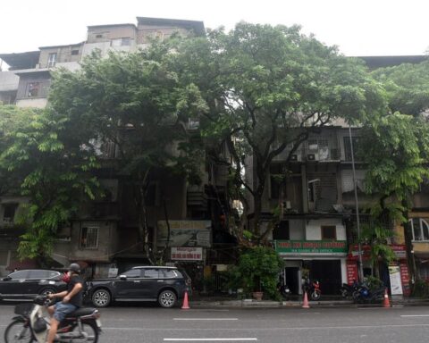 Hà Nội tính xây tòa nhà 21 tầng thay thế chung cư gần 40 năm tuổi có 3 mặt tiền tại “đất vàng” Hoàn Kiếm