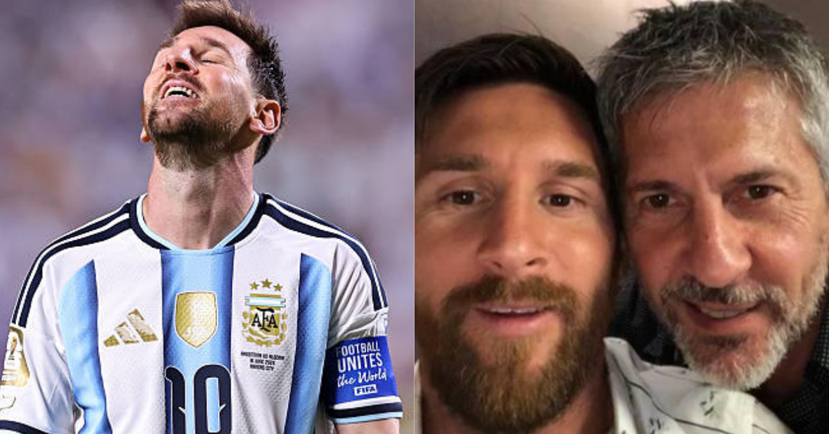 Lặng người nhìn lại khoảnh khắc Messi bật khóc ở World Cup vì bố ốm nặng, hôm nay bố anh đã qua đời