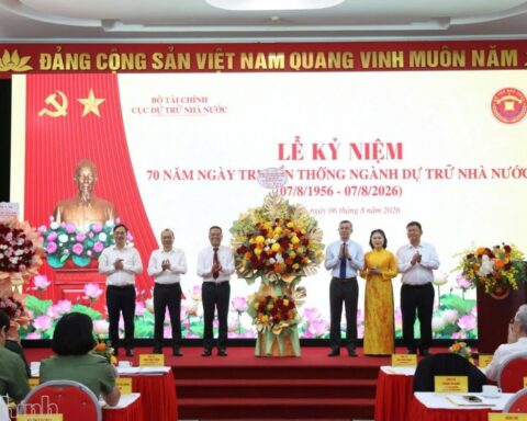 Bộ trưởng Ngô Văn Tuấn: Ngành Dự trữ Nhà nước đóng góp quan trọng cho sự nghiệp cách mạng và an sinh xã hội