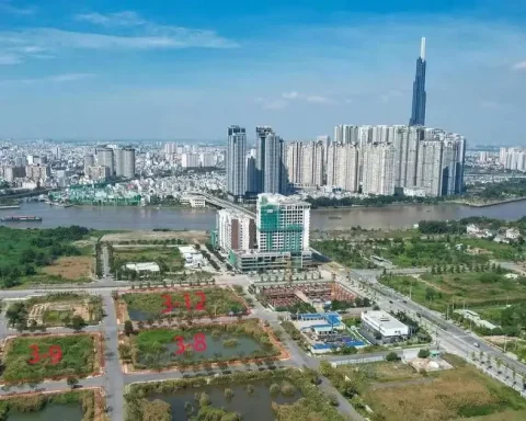 TPHCM sửa kế hoạch đấu giá 8 lô đất tại Khu đô thị mới Thủ Thiêm