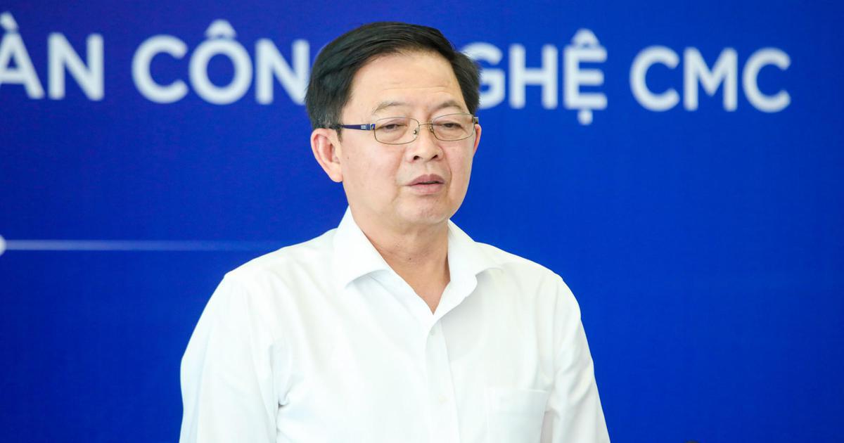 Phó Thủ tướng Hồ Quốc Dũng đề nghị CMC tiếp tục phát huy mô hình liên kết Nhà nước – nhà trường – doanh nghiệp