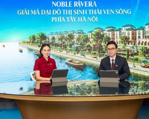 Toàn cảnh đại đô thị sinh thái 2 tỷ USD có 11km ven sông khiến MC Mai Ngọc “phải lòng” ngay trên sóng livestream