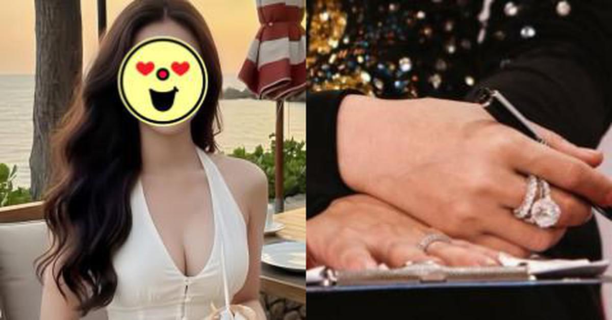 Chiếc nhẫn kim cương 50 tỷ đồng của sao nữ Vbiz