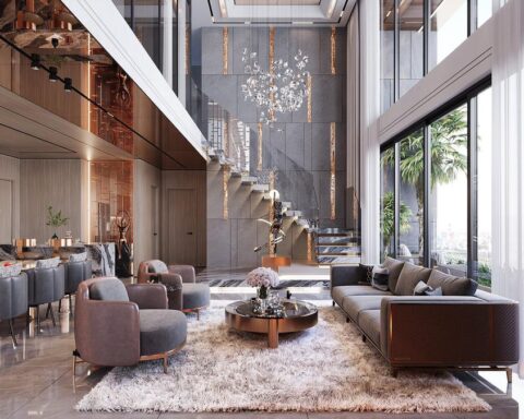 Có gì trong căn hộ duplex hàng hiệu tại dự án Branded Residences tiên phong của KĐT Ciputra?
