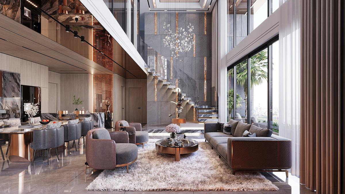 Có gì trong căn hộ duplex hàng hiệu tại dự án Branded Residences tiên phong của KĐT Ciputra?