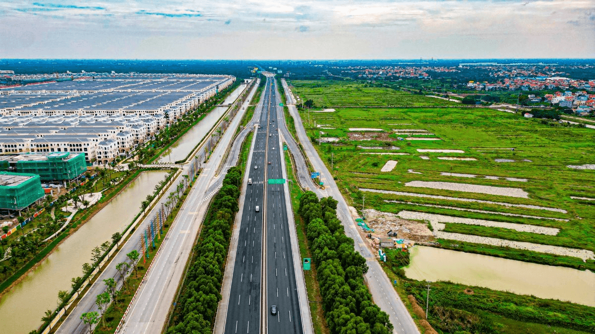 Tỉnh nhỏ nhất Việt Nam sắp xây tuyến đường hơn 16.400 tỷ đồng, có 8 làn xe với tốc độ 120 km/giờ nối thẳng Vành đai 4 ra biển