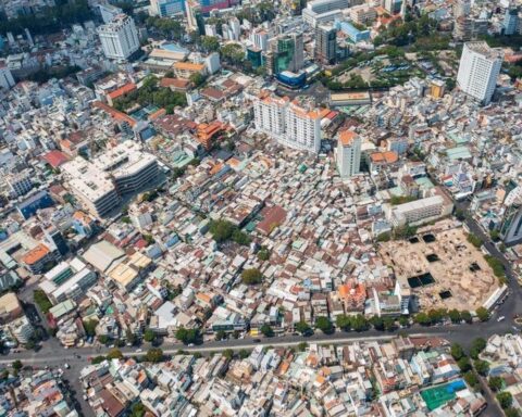 Sẽ có chung cư 35 tầng cao 135m tại khu “đất vàng” thành phố giàu nhất Việt Nam