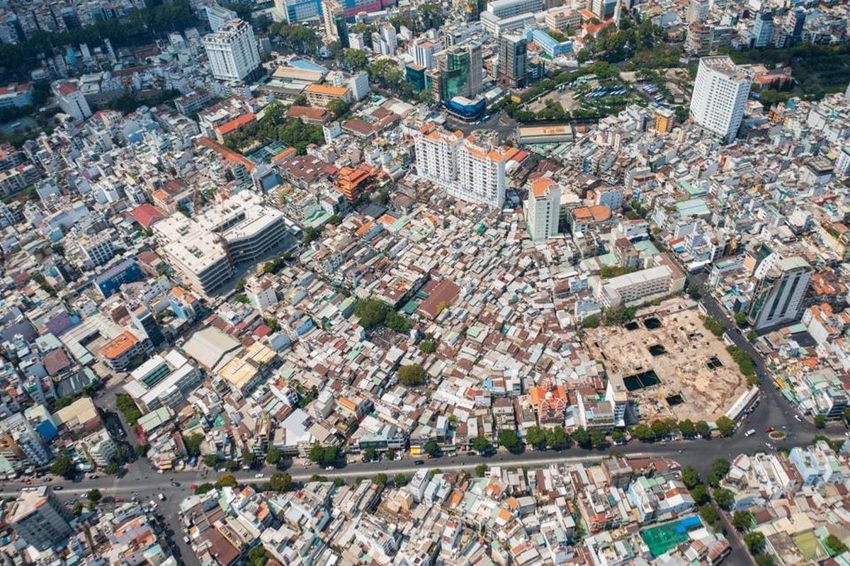 Sẽ có chung cư 35 tầng cao 135m tại khu “đất vàng” thành phố giàu nhất Việt Nam
