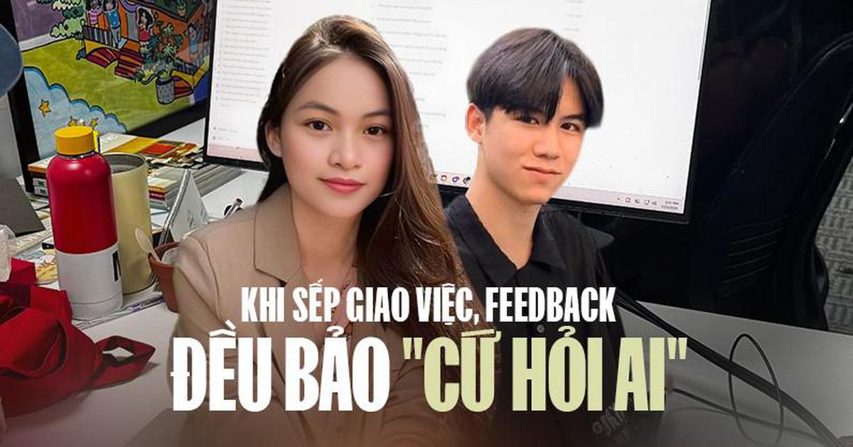“Cứ ném vào AI làm cho nhanh”: Vì sao nhân viên dị ứng câu nói này của sếp, người quản lý nhìn nhận ra sao?
