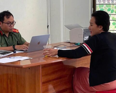 Khám xét nơi ở, bắt tạm giam TikToker Nguyễn Thị Bích Phượng SN 1987