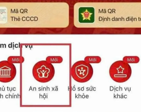 Hà Nội đẩy mạnh tích hợp tài khoản hưởng an sinh xã hội trên VNeID
