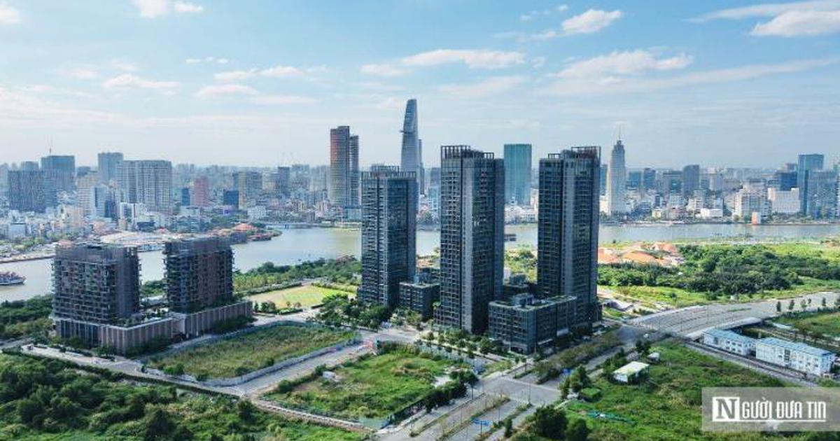 TP.HCM điều chỉnh kế hoạch đấu giá 8 lô đất tại Khu đô thị mới Thủ Thiêm
