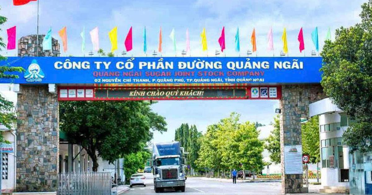 Đường Quảng Ngãi sắp chi hơn 367 tỷ đồng tạm ứng cổ tức