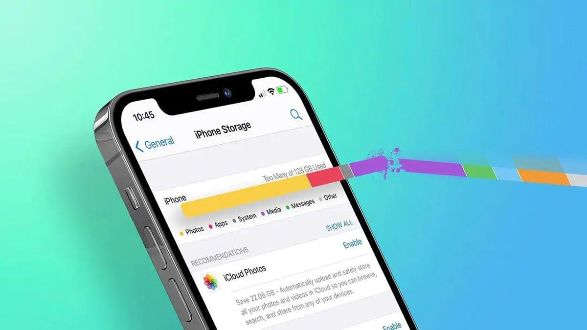 Lời khuyên cho những ai có iPhone thường xuyên báo đầy bộ nhớ