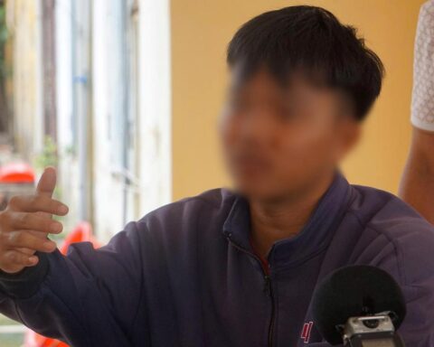 Em trai kể giây phút chị gái bị sóng cuốn ở Mũi Nghê: “Em chỉ biết kêu các chị bình tĩnh, thả lỏng người để nổi”