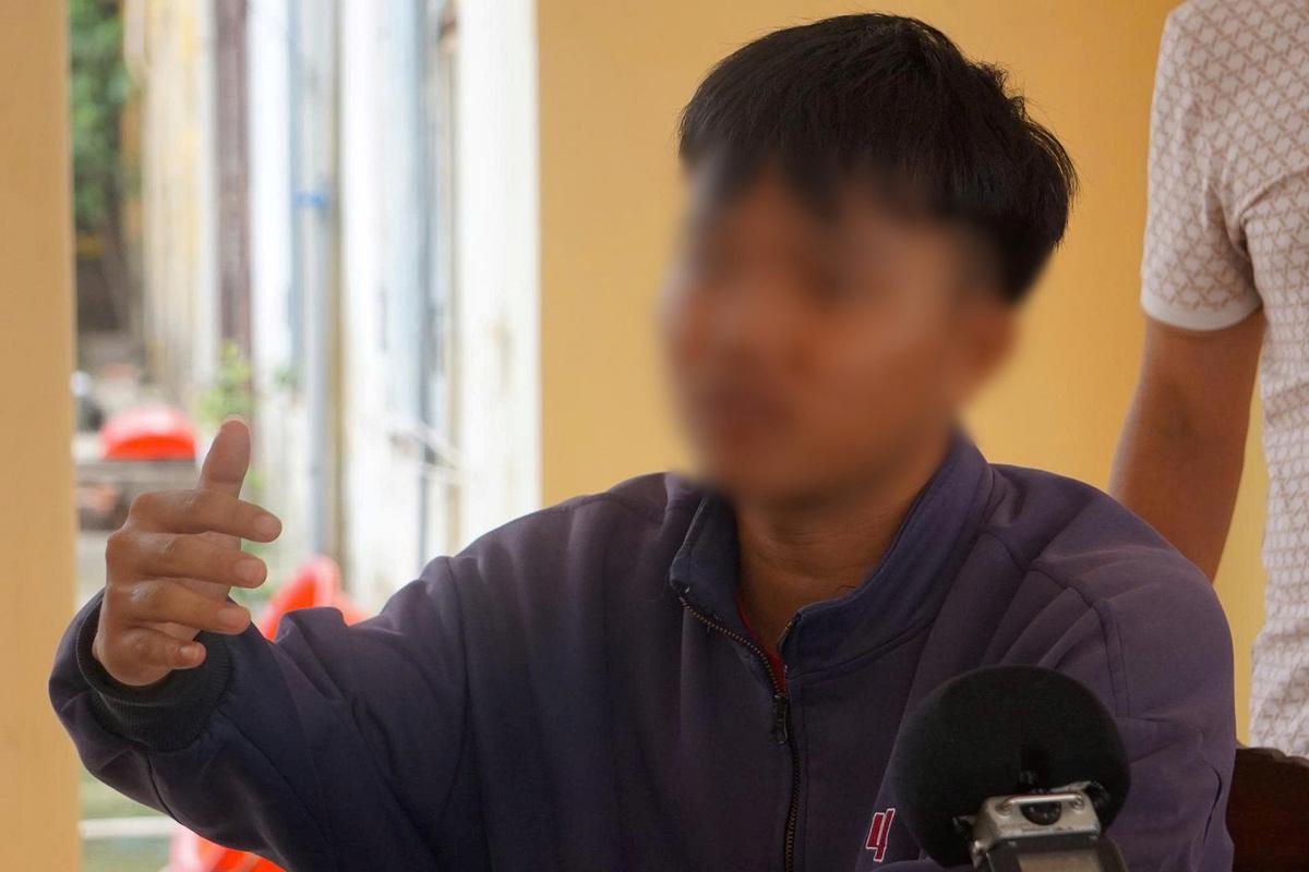 Em trai kể giây phút chị gái bị sóng cuốn ở Mũi Nghê: “Em chỉ biết kêu các chị bình tĩnh, thả lỏng người để nổi”
