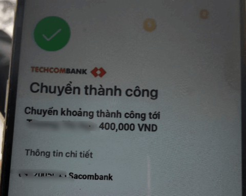 Thông báo chuyển khoản thành công nhưng không nhận được tiền: Công an phát cảnh báo