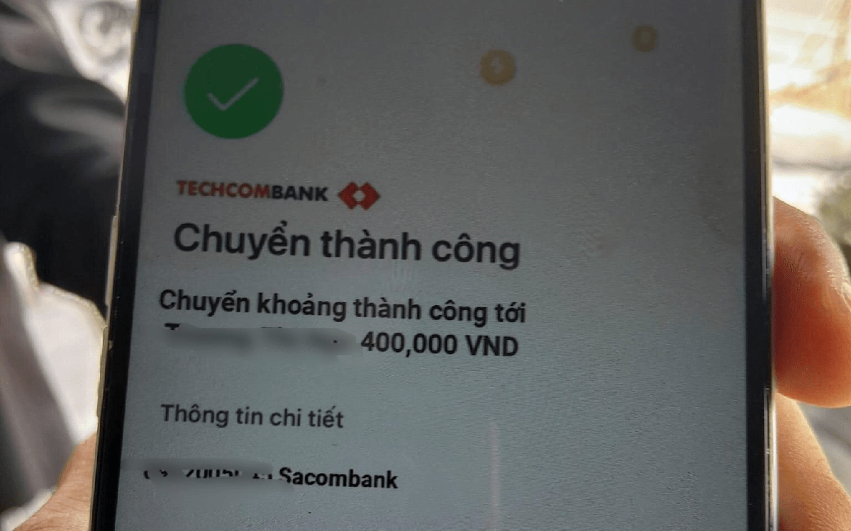 Thông báo chuyển khoản thành công nhưng không nhận được tiền: Công an phát cảnh báo