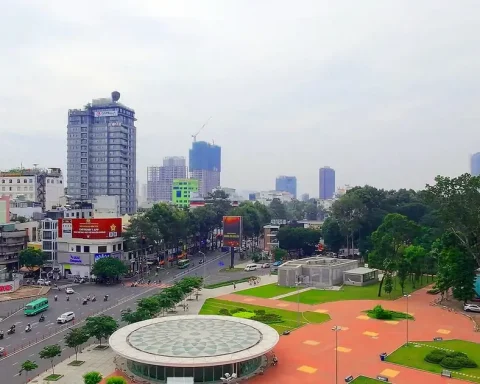 TPHCM tính làm ‘thành phố ngầm’ dưới công viên 23/9