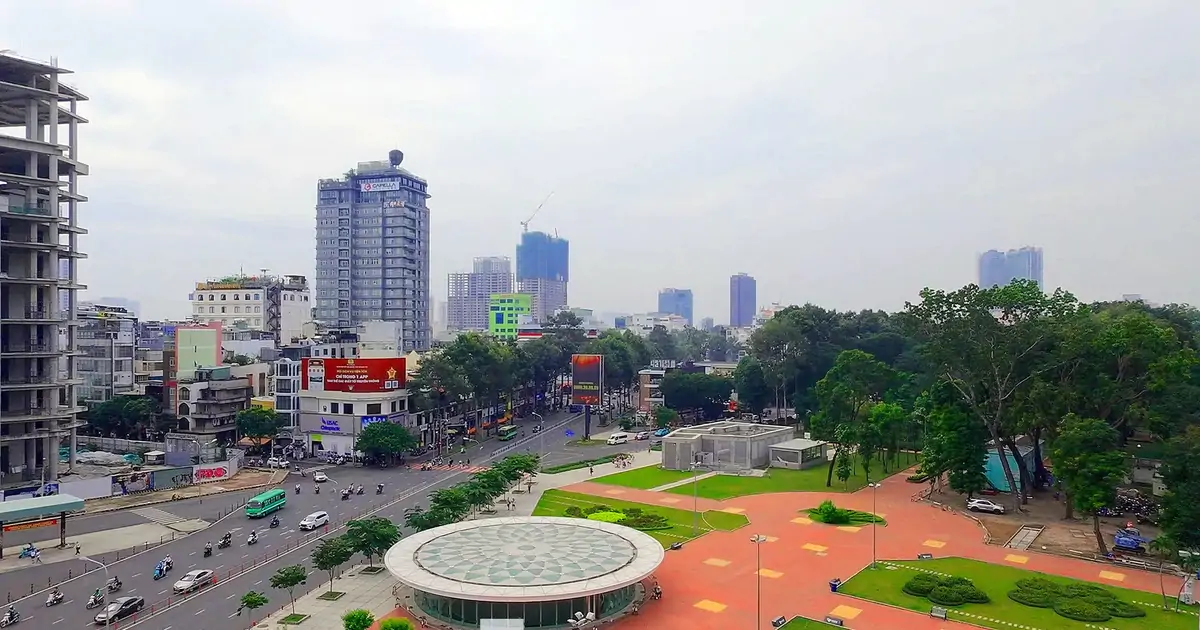 TPHCM tính làm ‘thành phố ngầm’ dưới công viên 23/9