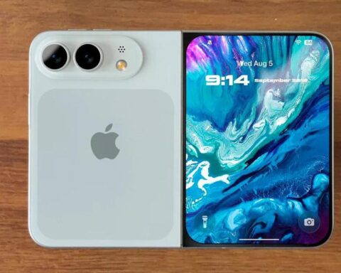 iPhone gập đầu tiên lộ diện với 2 màu sắc