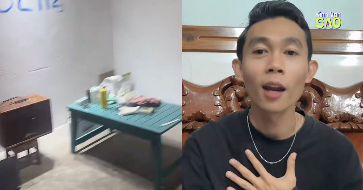 Hồng Thanh thuê nhà trọ, ngủ trong phòng rộng vài m2 sau khi bán hết đồ hiệu
