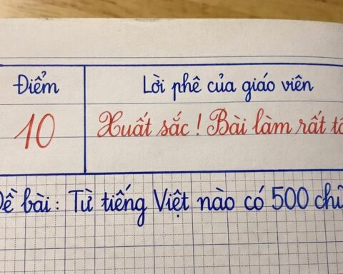 Từ tiếng Việt nào có tận 500 chữ A? – Đáp án chỉ vỏn vẹn 2 chữ cái!