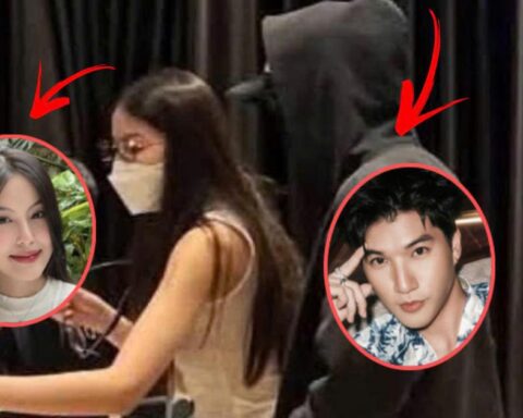 Tóm dính nam rapper 99 nổi tiếng và bạn gái hot girl đi chơi riêng, đàng trai che chắn kín bưng
