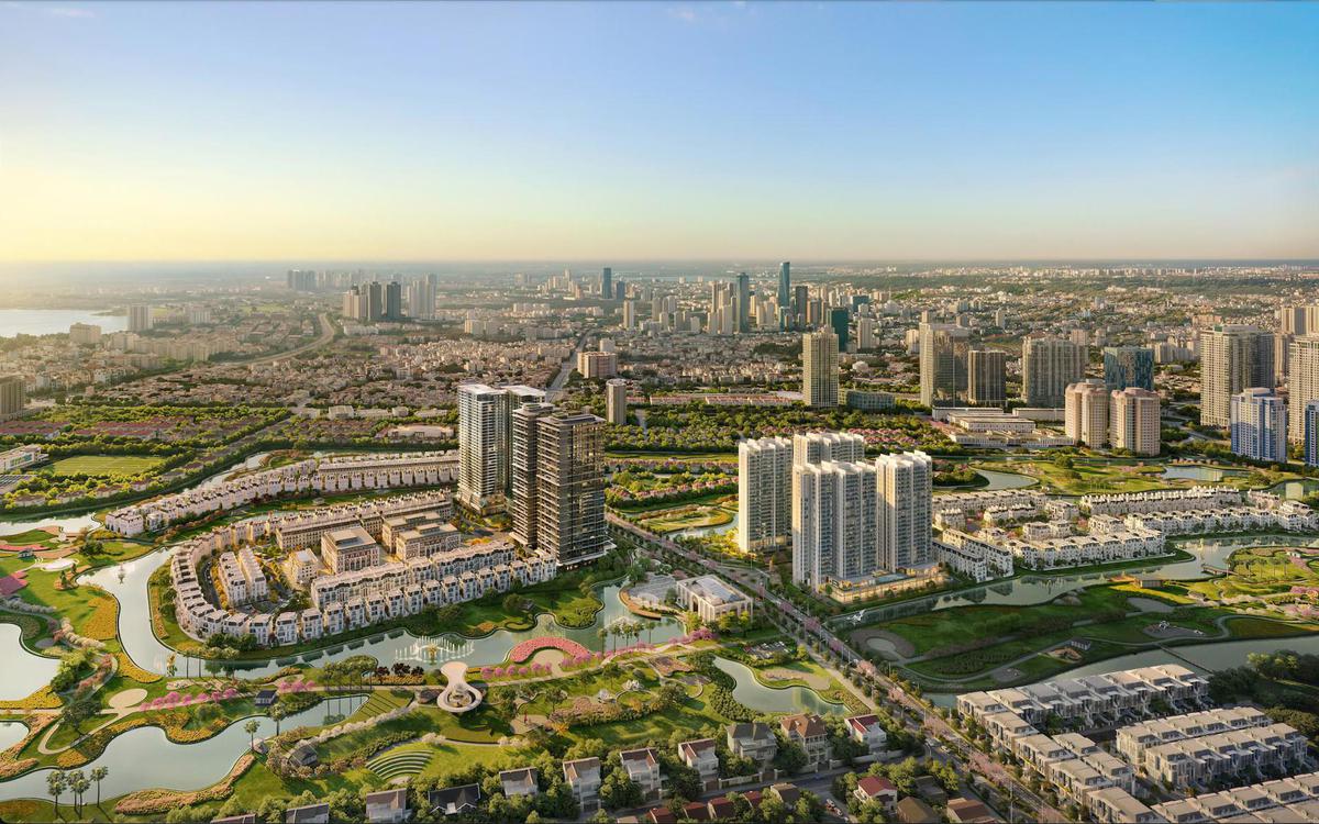 Ciputra Central Park – Mảnh ghép tái định nghĩa Ciputra Hà Nội