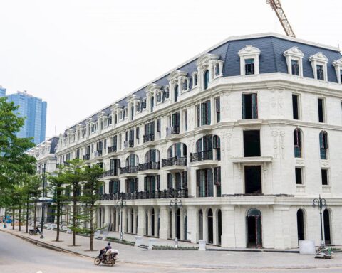 Noble Palace Tay Ho – Vị thế tâm điểm trên trục hạ tầng quyền lực sông Hồng – Ciputra – Tây Hồ Tây