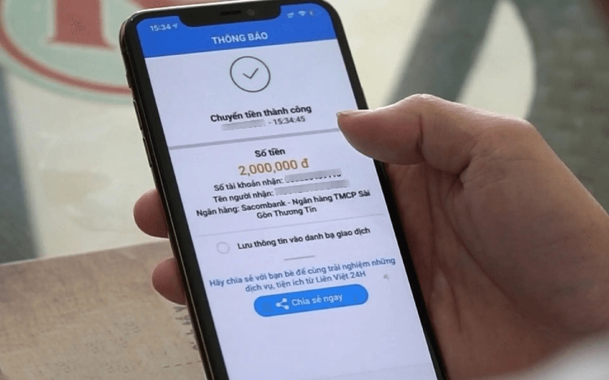 Công an đang điều tra các tài khoản BIDV, VietinBank, Techcombank, Sacombank,… sau: Người từng chuyển tiền vào khẩn trương trình báo