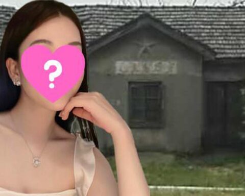 Căn nhà lụp xụp ở quê của Phương Viện – vợ Quách Phú Thành