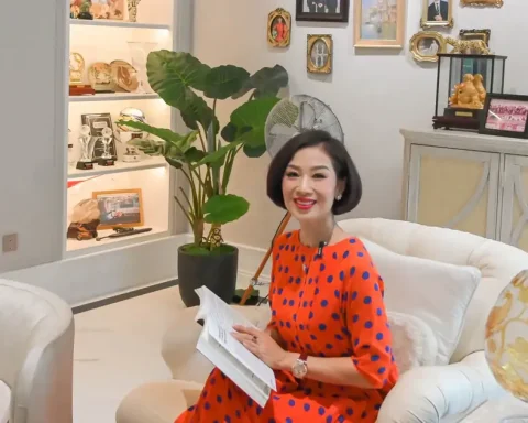 Cận cảnh biệt thự gần 600 m2 của Hoa khôi Thể thao Thu Hương