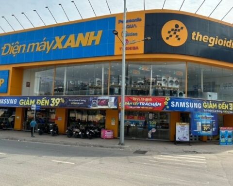 Cổ phiếu “tân binh” Điện Máy Xanh (DMX) hút mạnh vốn ngoại