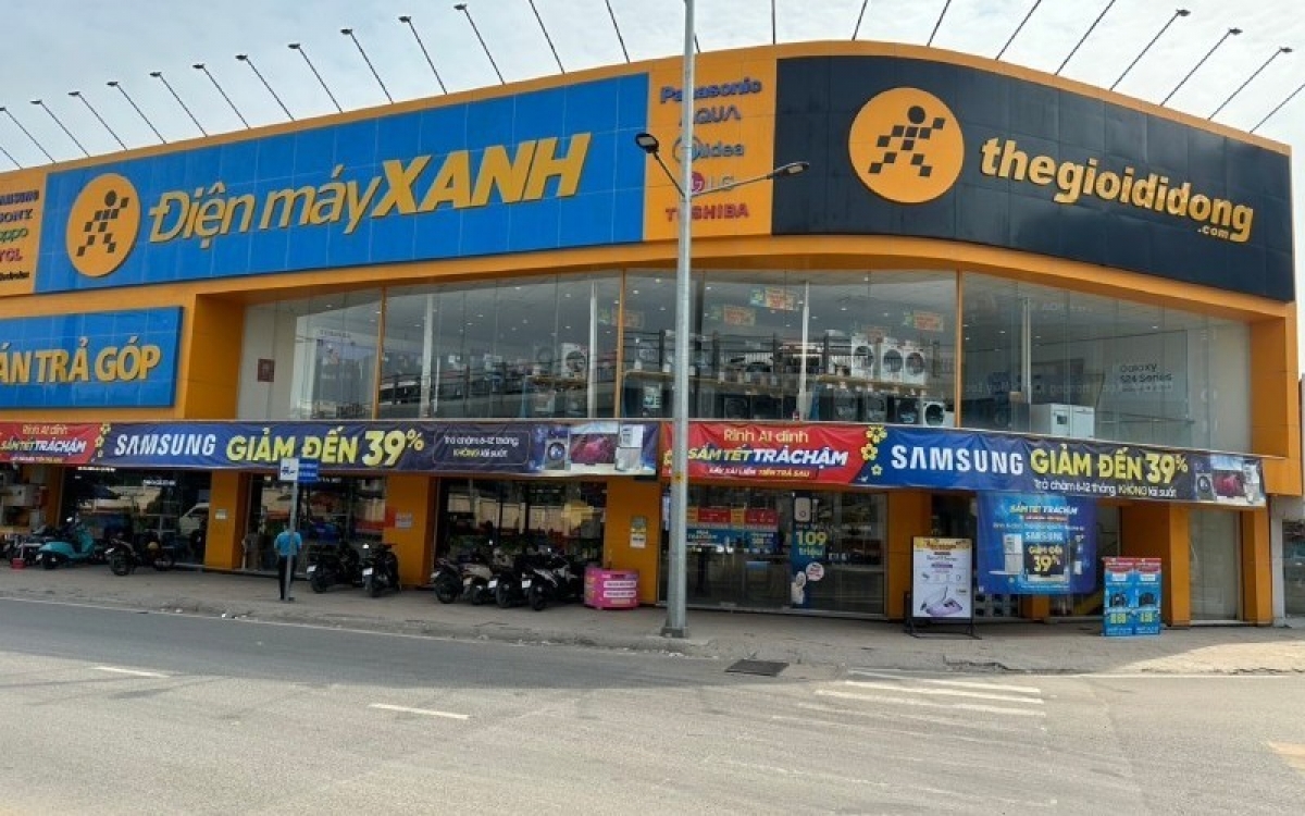 Cổ phiếu “tân binh” Điện Máy Xanh (DMX) hút mạnh vốn ngoại