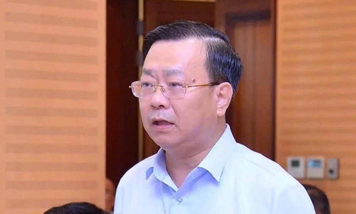 Ông Võ Nguyên Phong làm Giám đốc Sở Xây dựng Hà Nội