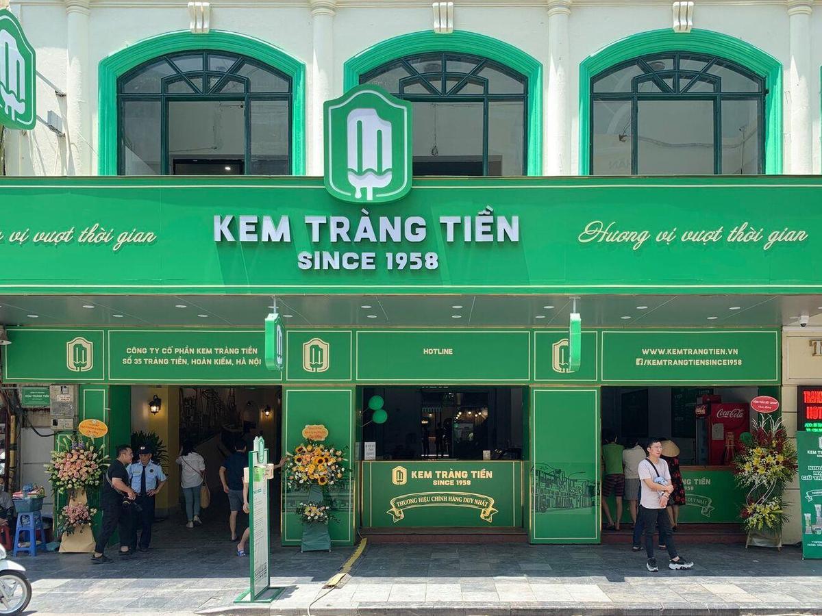 Chủ Kem Tràng Tiền lập kỷ lục doanh thu sau thương vụ thâu tóm doanh nghiệp bánh kẹo 34 năm tuổi