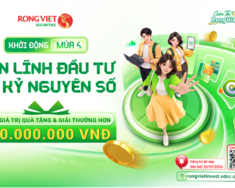 RongViet Invest khởi động mùa 4 với chủ đề “Bản lĩnh đầu tư trong kỷ nguyên số”