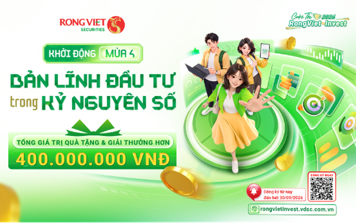 RongViet Invest khởi động mùa 4 với chủ đề “Bản lĩnh đầu tư trong kỷ nguyên số”